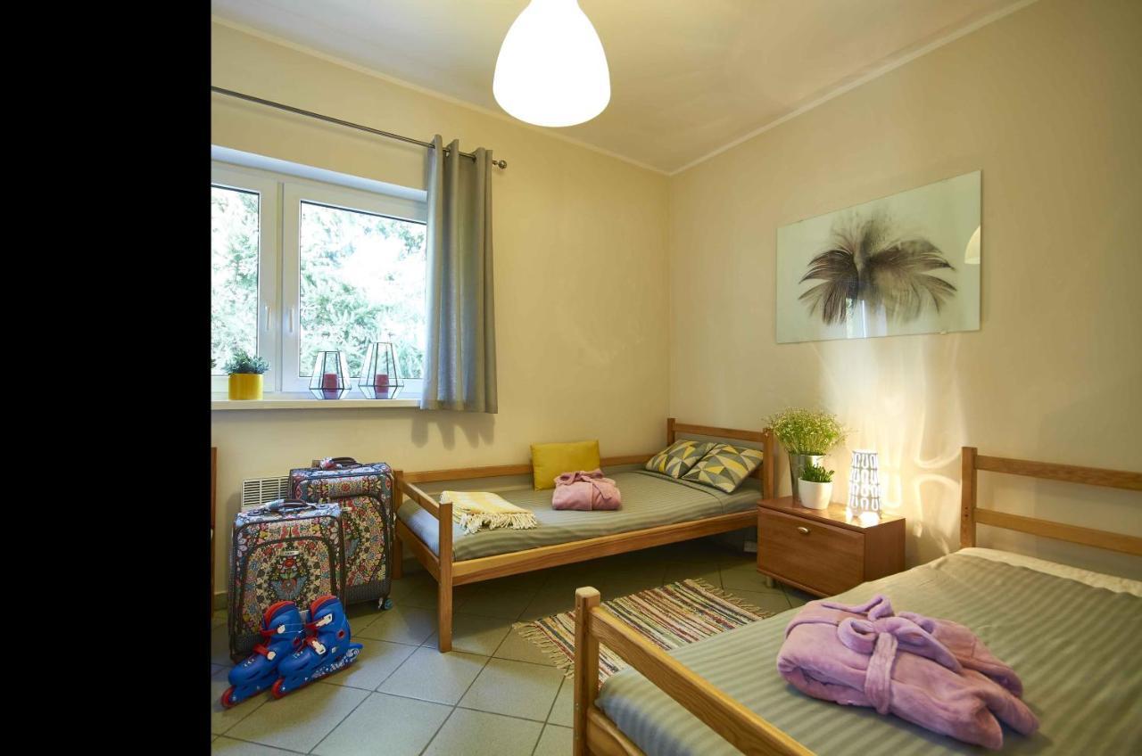 Arenda Apartamenty&Domki Caloroczne Sierakow  Εξωτερικό φωτογραφία
