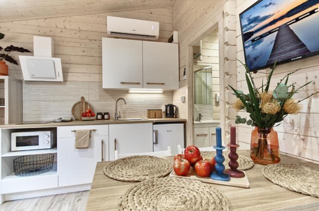 Arenda Apartamenty&Domki Caloroczne Sierakow  Εξωτερικό φωτογραφία