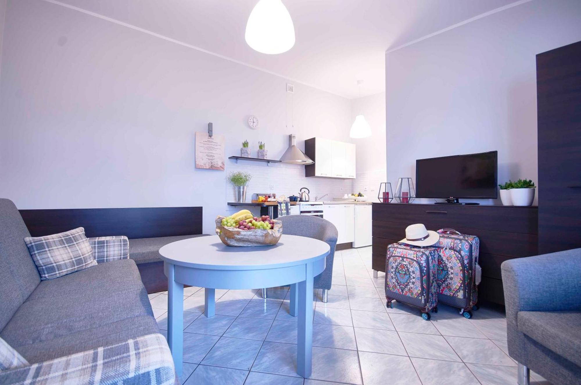 Arenda Apartamenty&Domki Caloroczne Sierakow  Εξωτερικό φωτογραφία