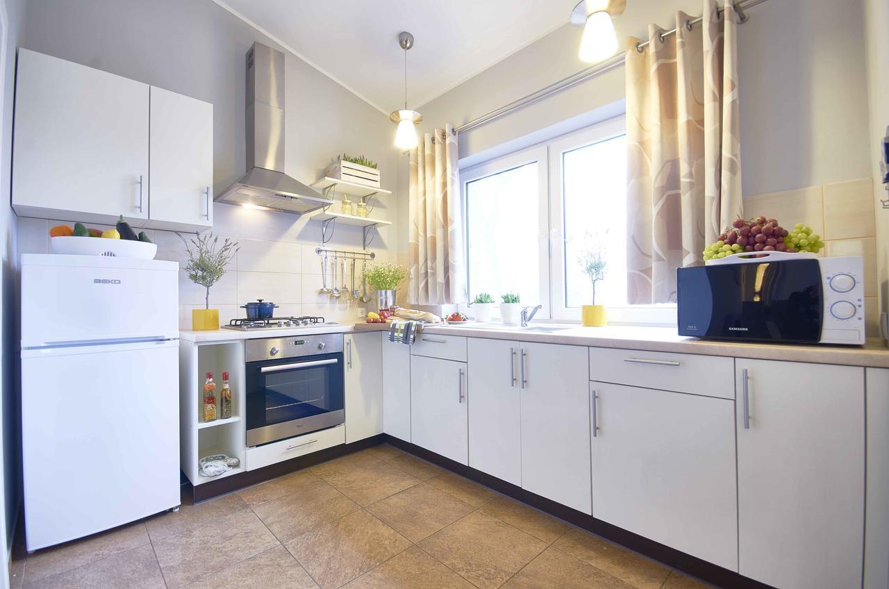 Arenda Apartamenty&Domki Caloroczne Sierakow  Εξωτερικό φωτογραφία